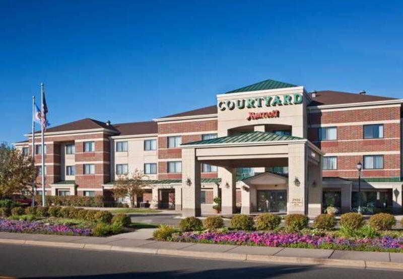 Courtyard Minneapolis St. Paul/Roseville Ngoại thất bức ảnh