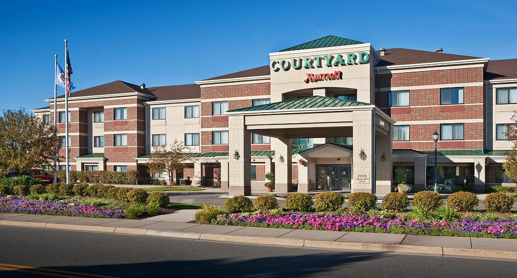 Courtyard Minneapolis St. Paul/Roseville Ngoại thất bức ảnh